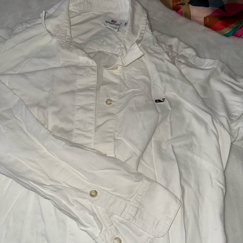 Vineyard Vines Crisp White Shirt
